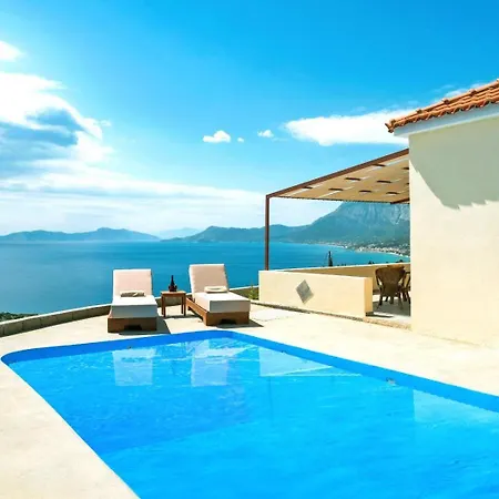 Dream Beyond Villas Ormos Koumeikon Exterior foto